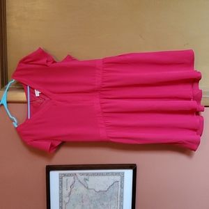Pink dress by Maison Jules. XXL